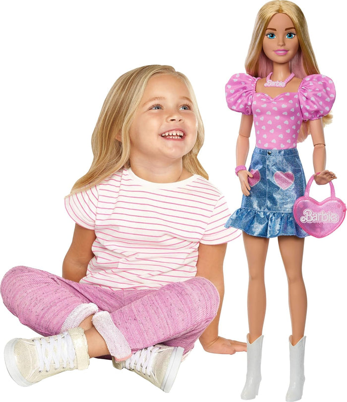 Barbie Doll And Accessories 28-pieces