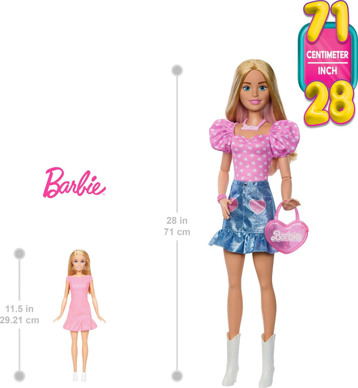 Barbie Doll And Accessories 28-pieces