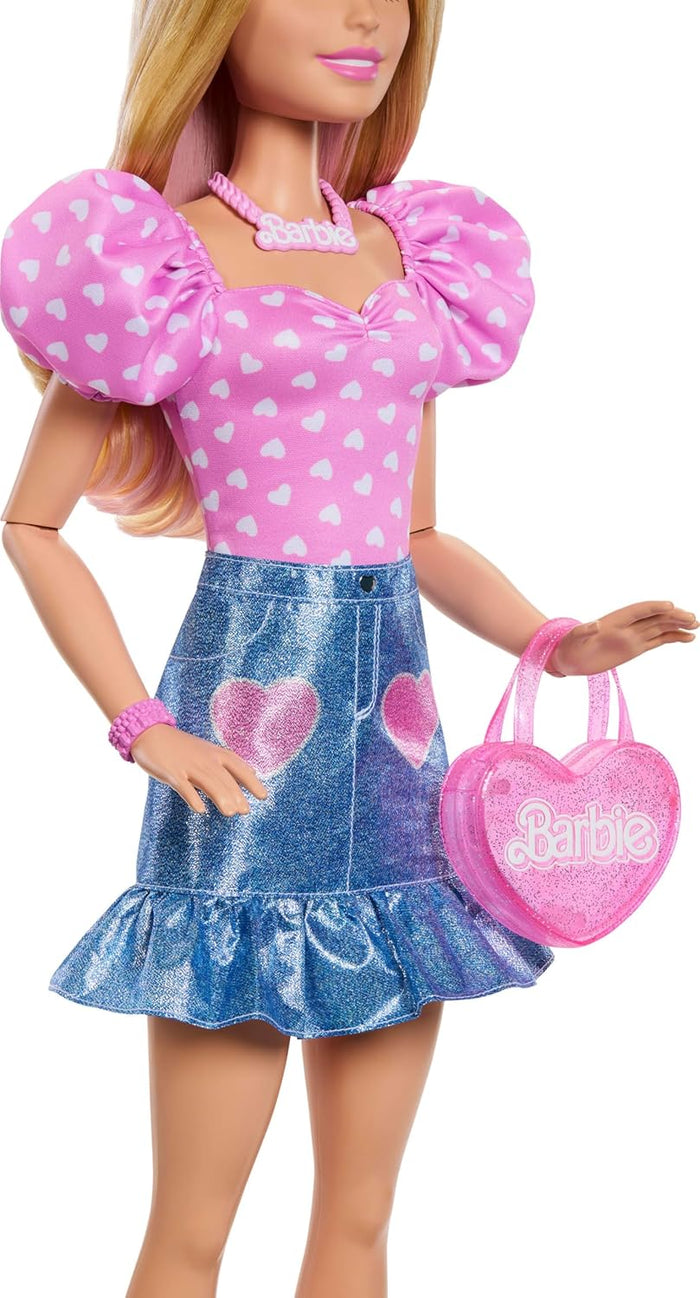 Barbie Doll And Accessories 28-pieces