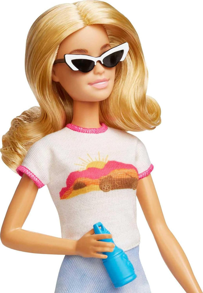 Barbie Travel Doll - Refreshed