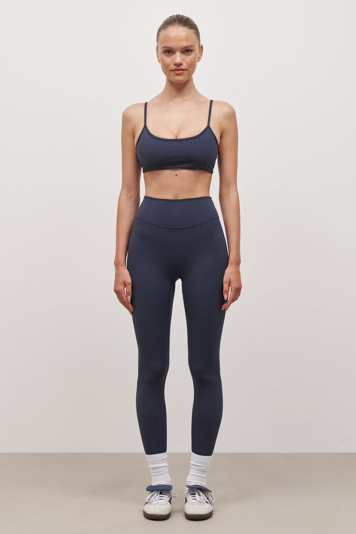 Base Sculpting Cami Bra - Midnight Blue