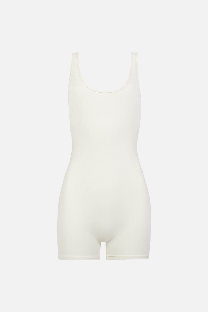 Base Sculpting Short Unitard - Tofu