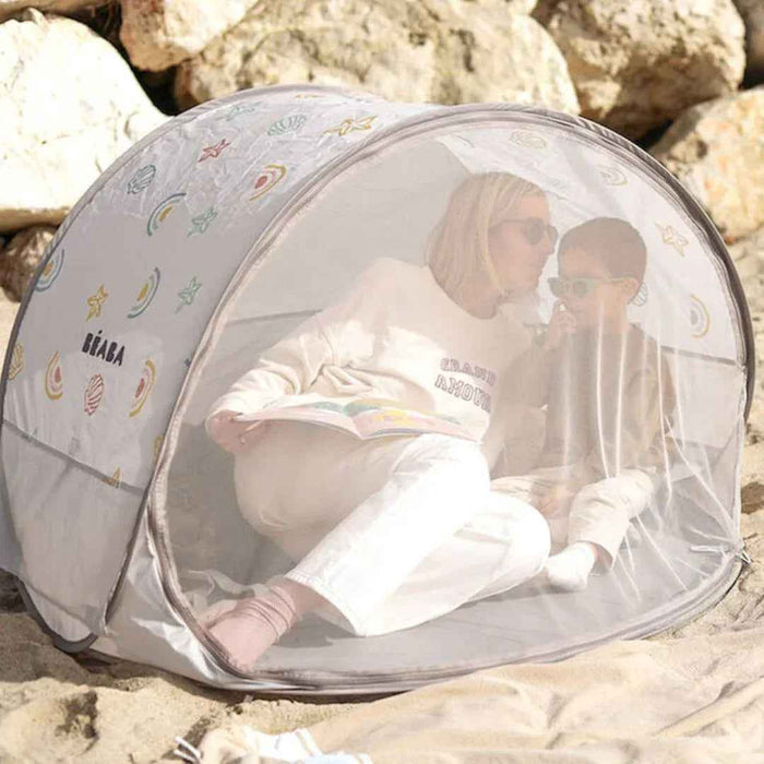 Béaba® Breezy Anti UV šotor Clay Earth Béaba