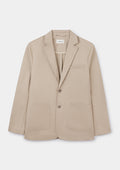 Beige Cotton Linen Suit, Suits - SIRPLUS