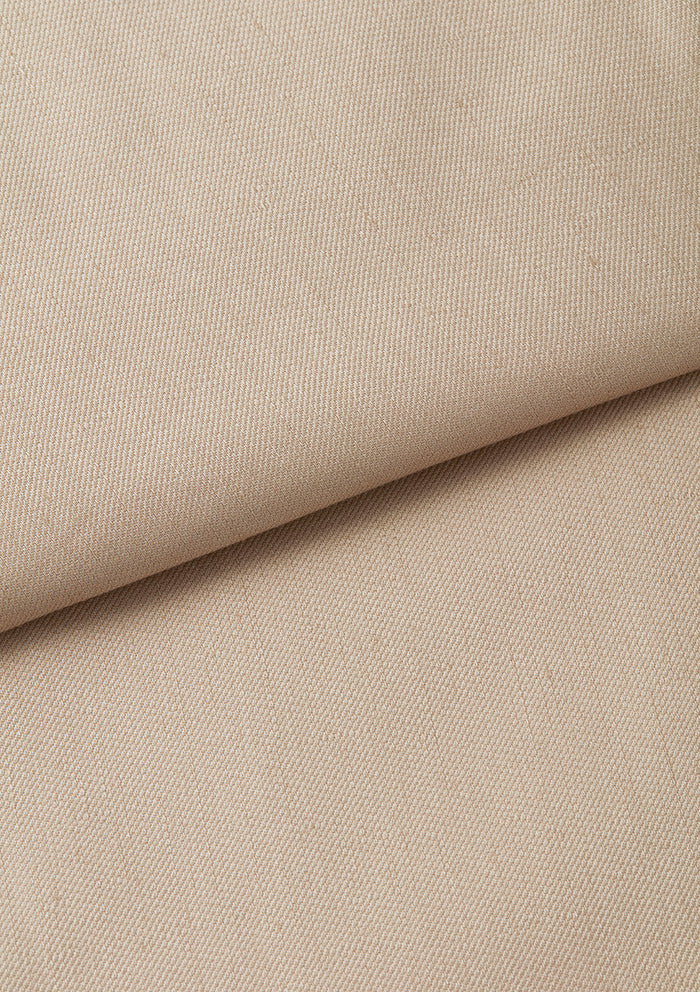 Beige Cotton Linen Suit, Suits - SIRPLUS