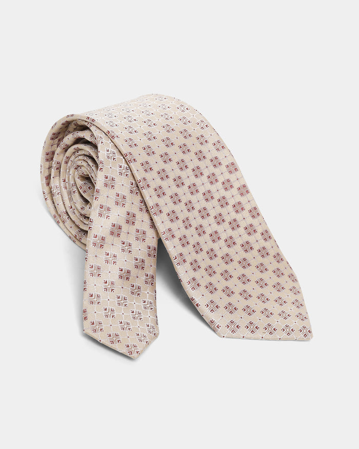 Accessories Na Jacquard Tie