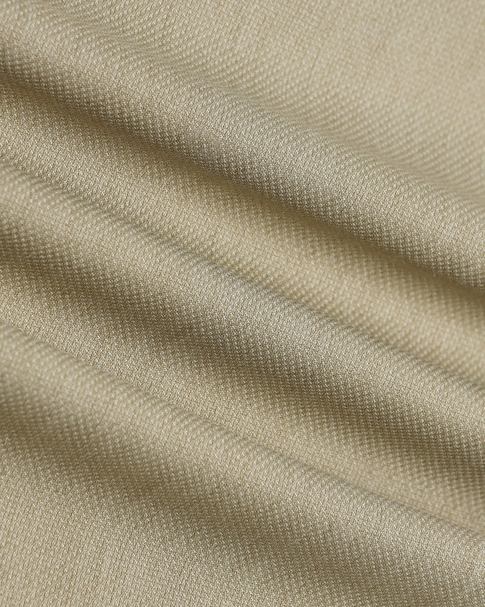 Beige Textured Formal Trouser - Anfredo