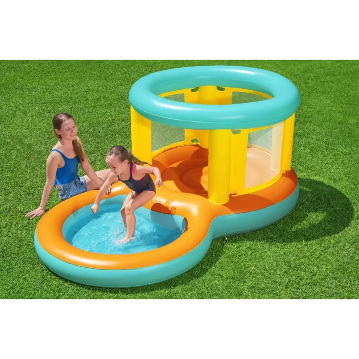 Bestway Jumptopia Bouncer and Playpool 239x142x102cm