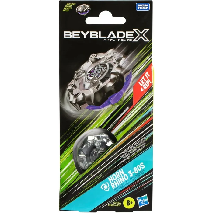 Beyblade X Horn Rhino 3-80S