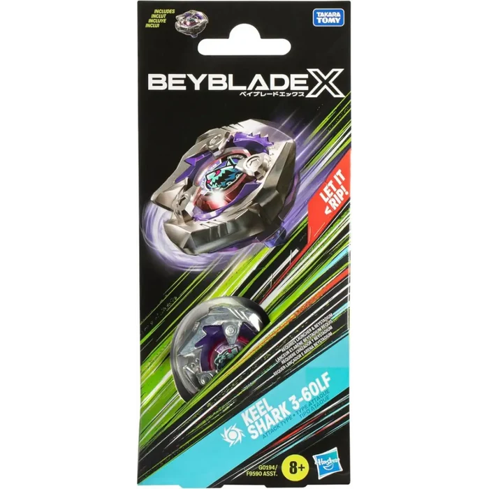 Beyblade X Keel Shark 3-60Lf