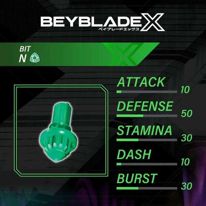 Beyblade X Launcher Helm Knight 3-80N