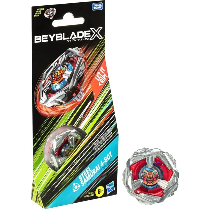 Beyblade X Steel Samurai 4-80T