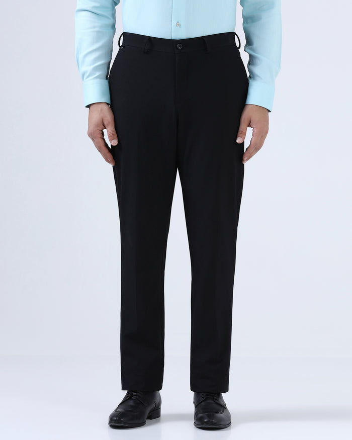 Black Formal Trouser - Miyake