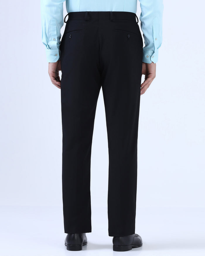 Black Formal Trouser - Miyake