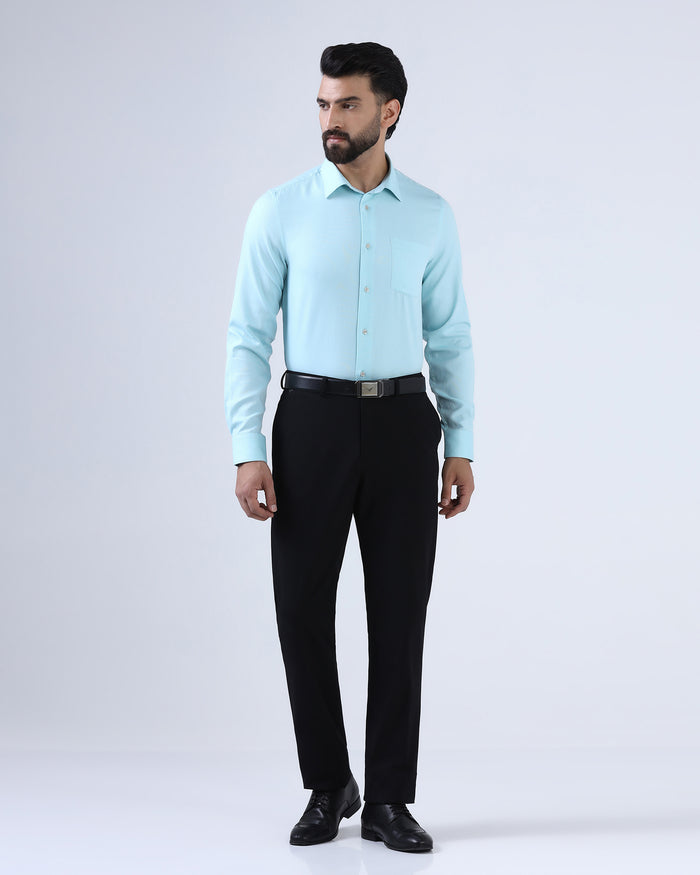 Black Formal Trouser - Miyake