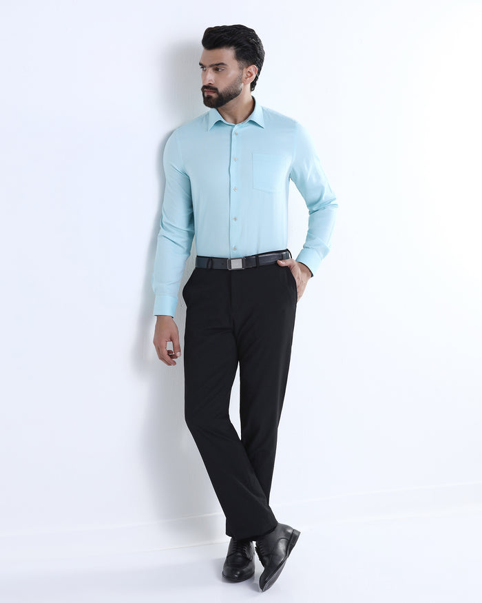 Black Formal Trouser - Miyake