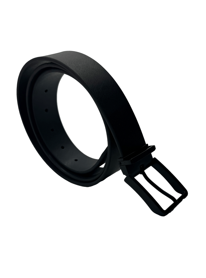 Black Grosgrain Belt