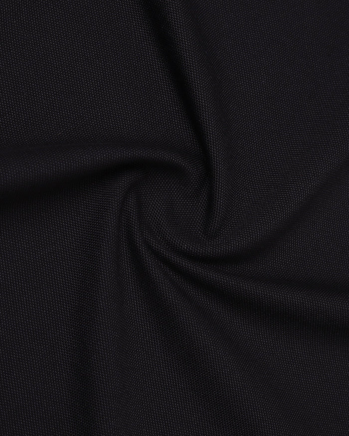 Black Must Haves Solid Polo - Yukii