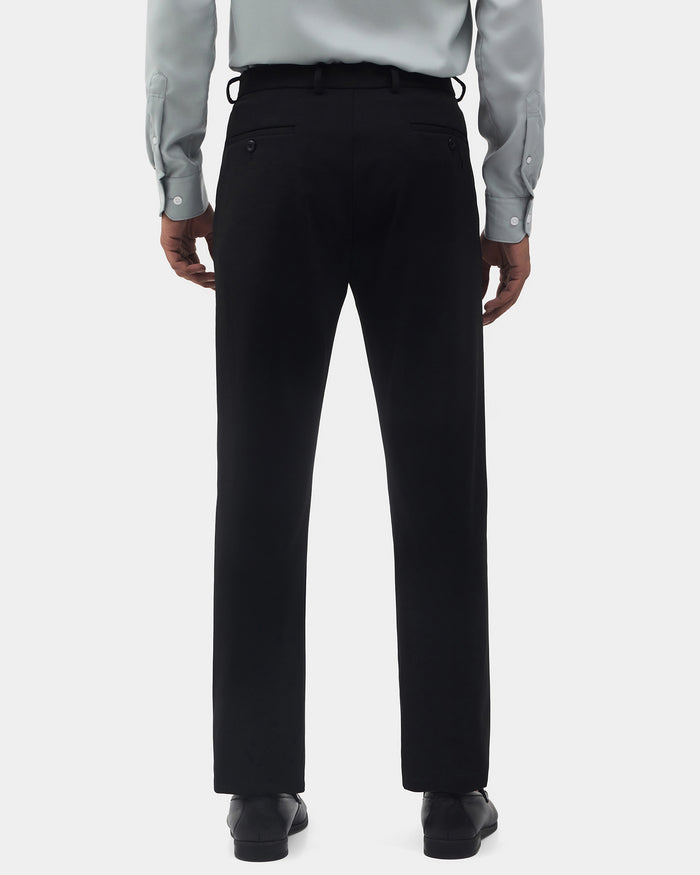 Black Solid Formal Trouser - Barry