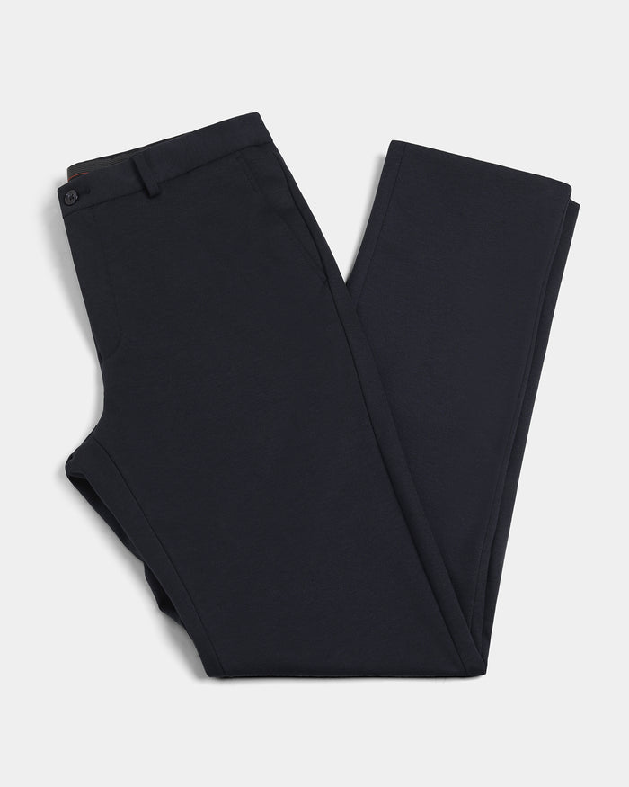 Black Solid Formal Trouser - Clark