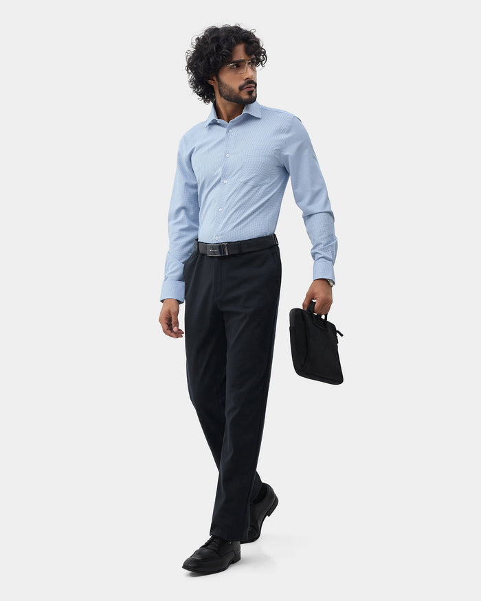 Black Solid Formal Trouser - Clark