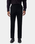 CLEAN FRONT SLIM COMFORT SOLID TROUSER