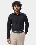 Black Solid Shirt - Dawn