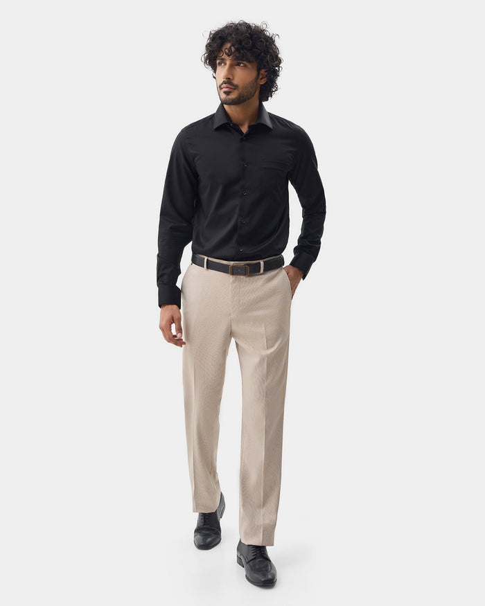 Black Solid Shirt - Dawn