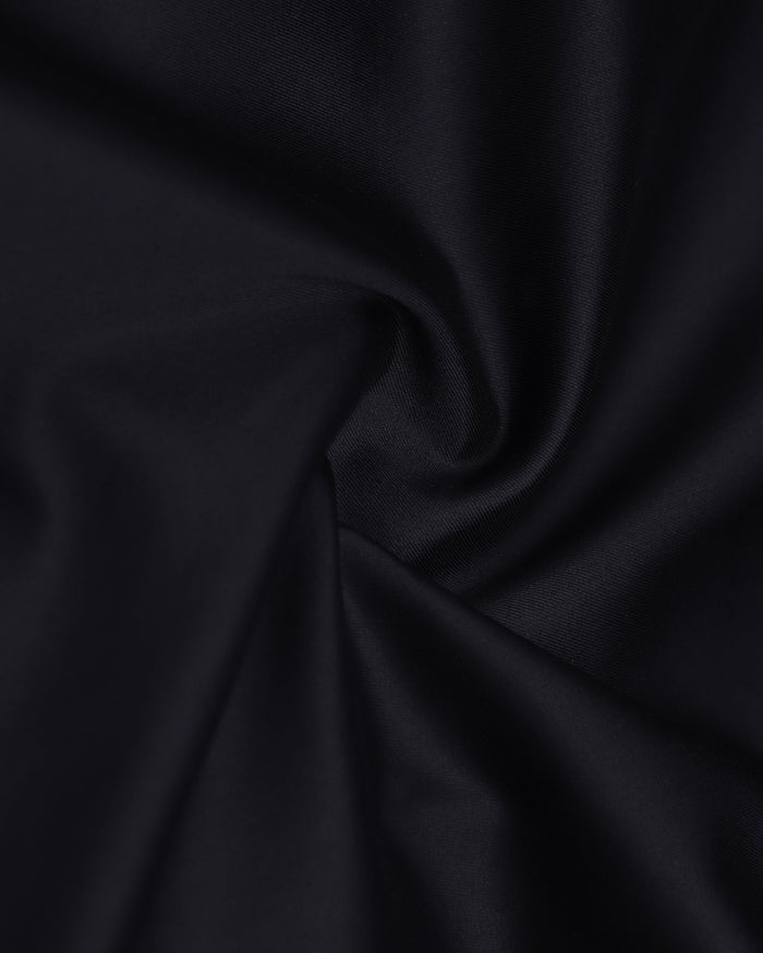 Black Solid Shirt - Dawn