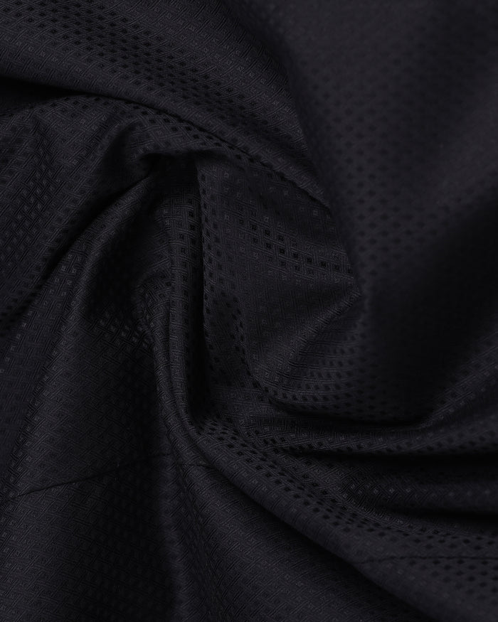 Black Staples Dobby Formal Shirts - Bernard