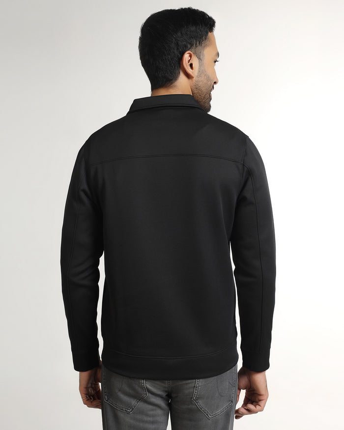 Black Tech Pro Structure Sweatshirts -