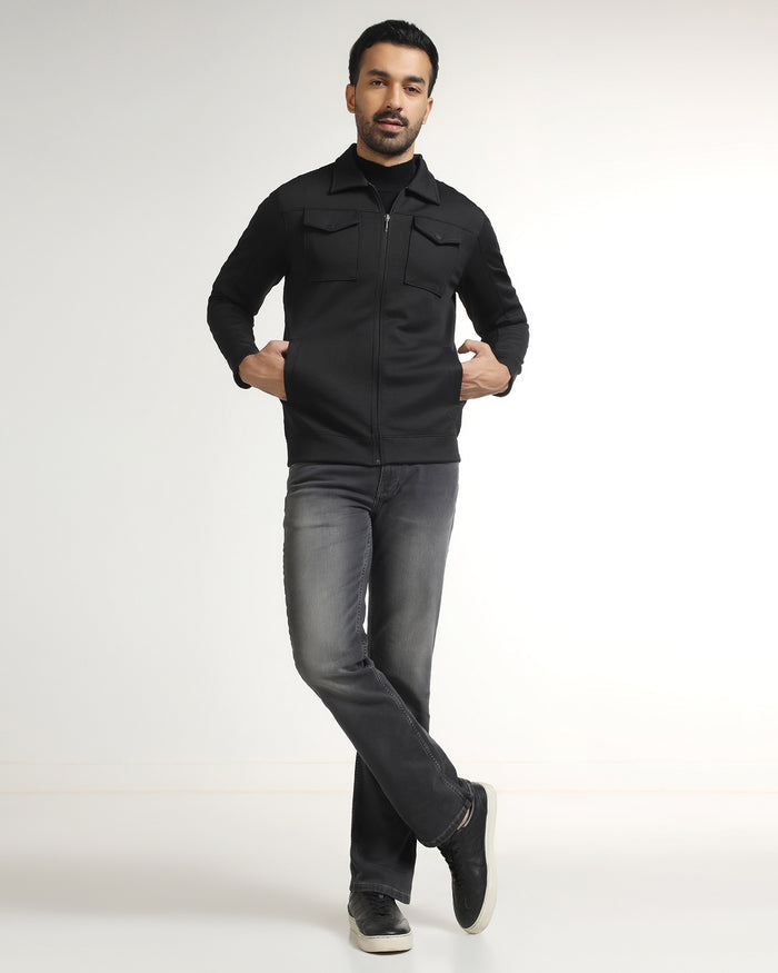 Black Tech Pro Structure Sweatshirts -