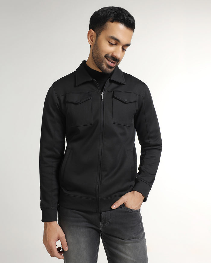 Black Tech Pro Structure Sweatshirts -