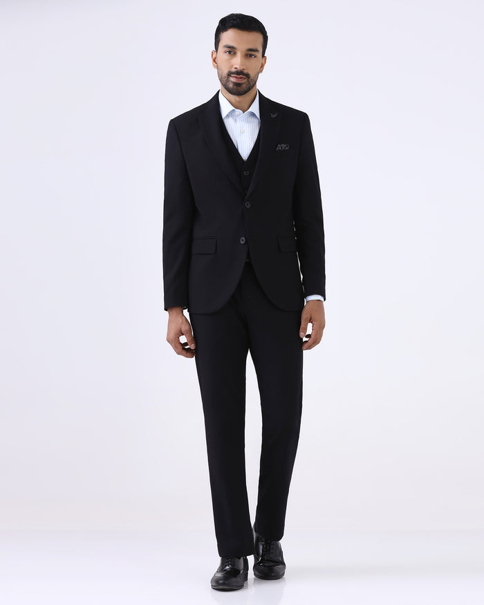 3 PIECE NA SOLID SUITS