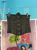 Black Underbust Corset