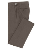 Blake 339 Brown French Linen Trouser