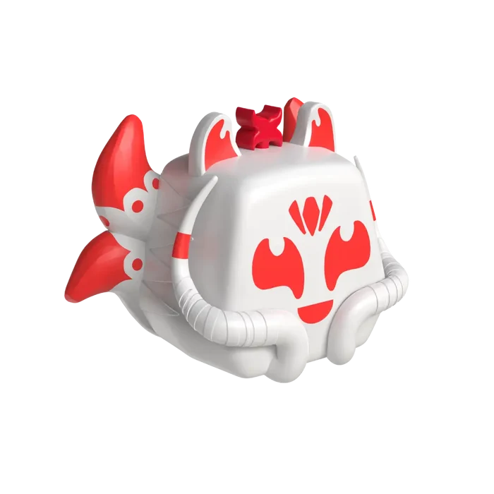 Blox Fruits Kitsune Collector Bundle Plush Toys