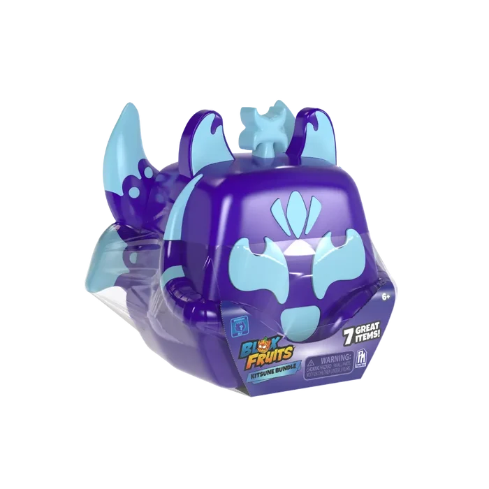Blox Fruits Kitsune Collector Bundle Plush Toys