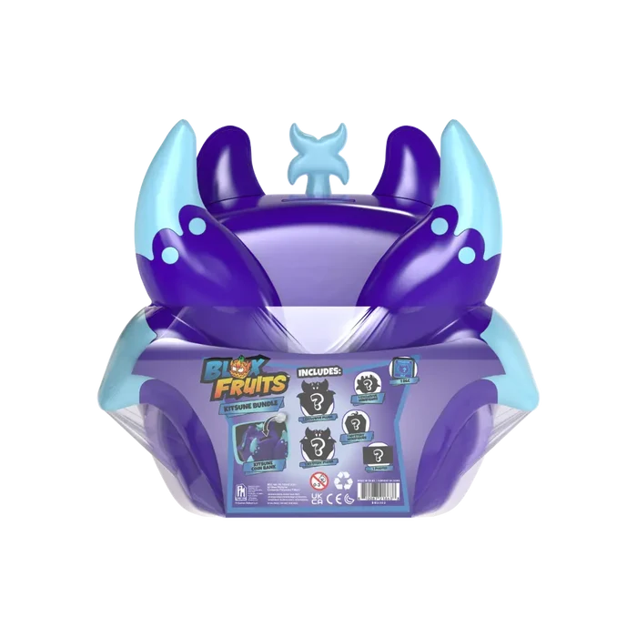 Blox Fruits Kitsune Collector Bundle Plush Toys
