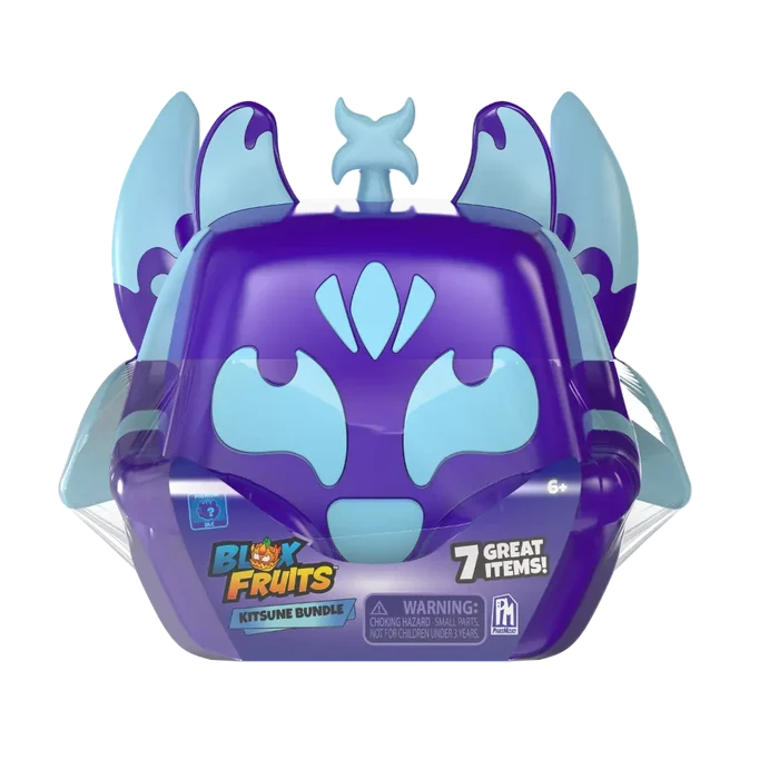 Blox Fruits Kitsune Collector Bundle Plush Toys