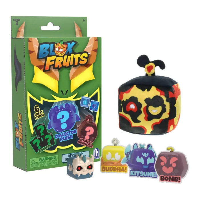 Blox Fruits Mystery Mini Bundle Series 2 6-pieces in Pack
