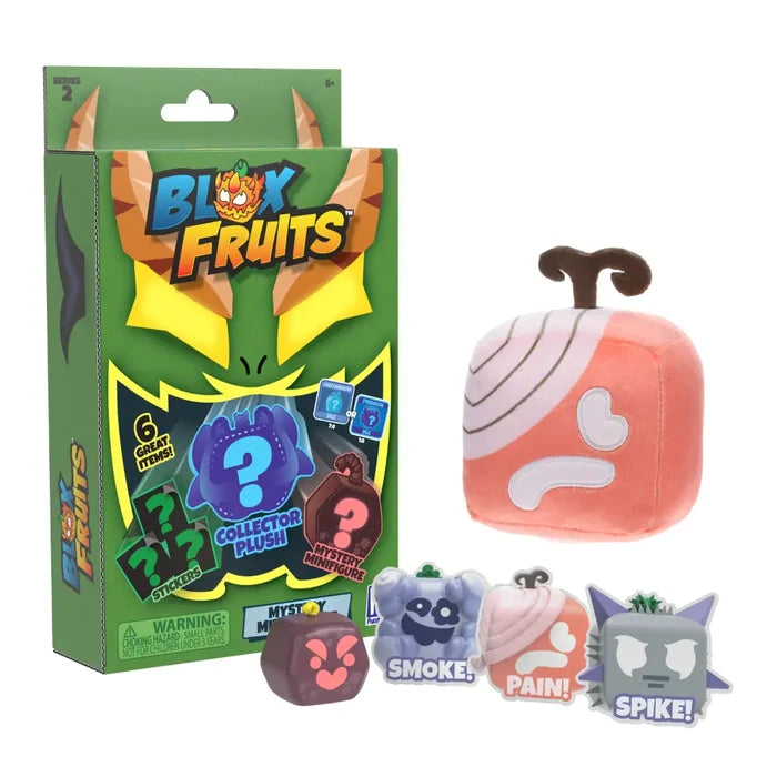 Blox Fruits Mystery Mini Bundle Series 2 6-pieces in Pack