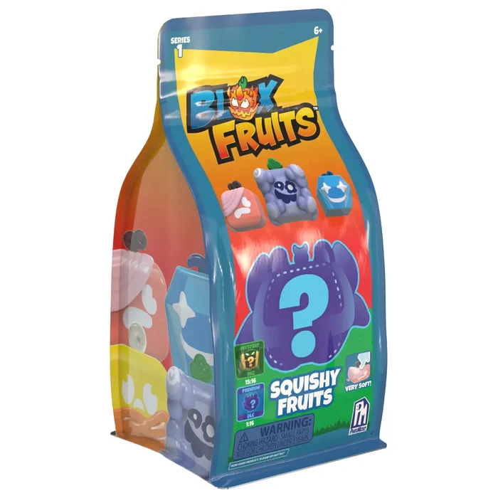 Blox Fruits Squishy Figures Blind Box