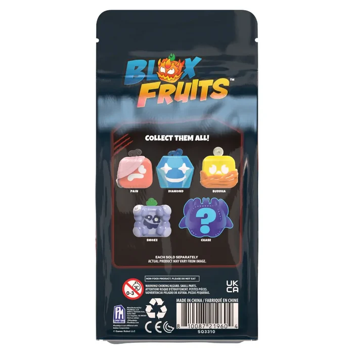 Blox Fruits Squishy Figures Blind Box