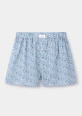 Blue Floral Liberty Boxer Shorts, Boxer Shorts - SIRPLUS