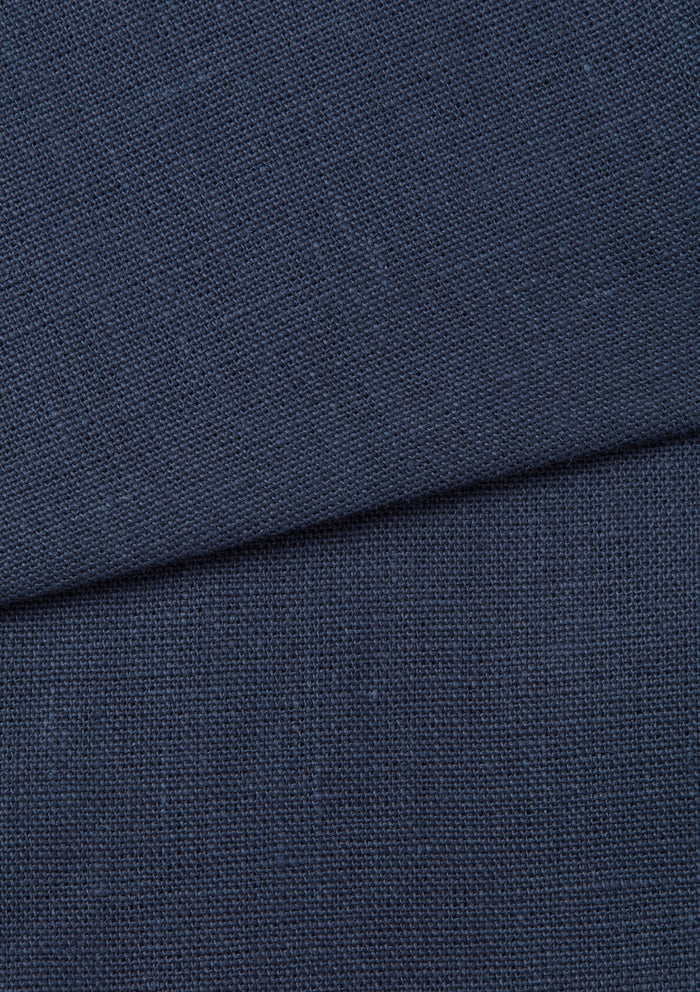 Blue Nights Linen Casual Trousers, Chinos - SIRPLUS