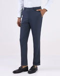 CLEAN FRONT COMFORT FIT DOBBY TROUSER