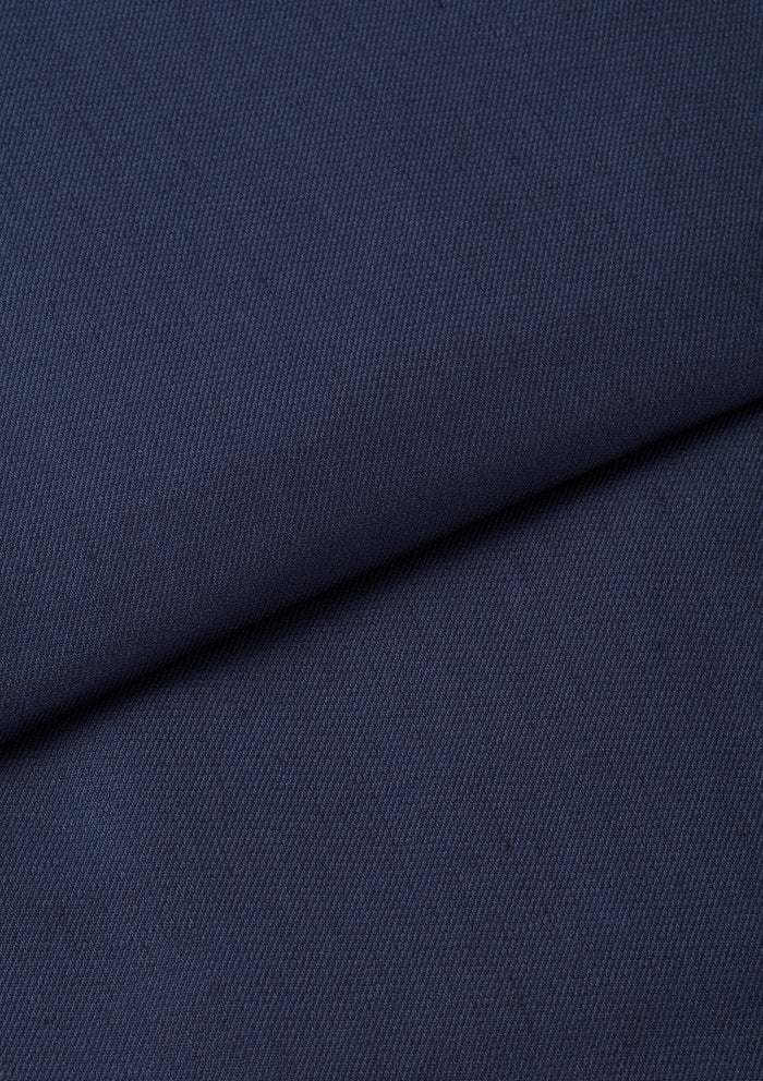 Blueberry Cotton Linen Suit, Suits - SIRPLUS