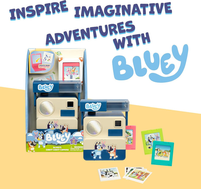 Bluey Roleplay Chikit Chikit Camera Toy