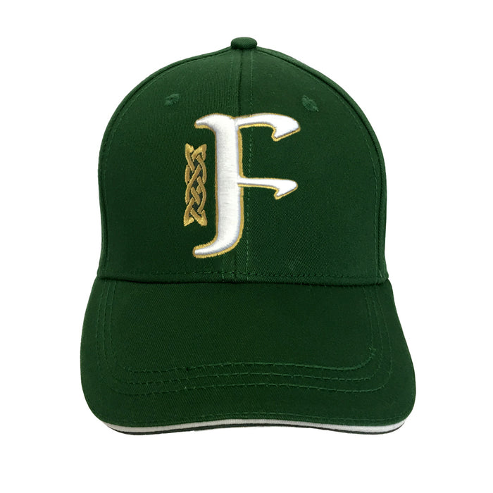 Book of Kells Alphabet Cap Bottle Green